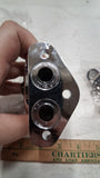 Chrome Oil Filter Mount Bracket Kit Harley Twin Cam Touring Dyna 87152 26321-99A