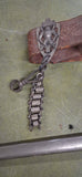 Masonic Knights Templar Sword Belt Buckle Angel Kneeling Knight Solingen Germany