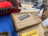 Vintage 30's Mounds Candy Bar Box general store display Advertising sign Collect