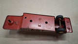 Vintage Tonka 1970s Steel Fire Department Aerial Unit 3 Ladder Trailer 55170