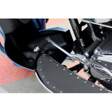 Heel Spacer Eliminator Harley Bagger FLH gLIDE Paul Yaffee PYO Shift Lever