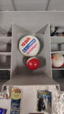Vintage Flambeau Tackle Box Lot with Mixed Hooks, Tackle & YUM Lure!