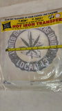 Vintage 1968 Rats Hole Iron On Transfer United Grass Growers Union Local 13 NOS