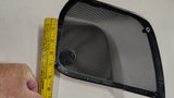 NOS Harley Davidson Right Saddlebag Speaker Lid Grille 76000874