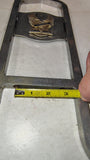 Vtg 1970's Harley V-Twin Milwaukee Eagle Chrome Sissy Bar Backrest Upright 21”