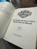 2010 Harley Dyna Models Service Manual