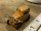1930's Johillco Slush Cast Iron Metal Coupe Toy Car Hubley Vintage Collectible