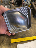 Vintage WPIC 790 AM Ashtray Sharon PA Steel Advertising Collectible Item Tobacco