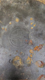 Vintage Griswold No 10 Cast Iron Skillet Large Block Logo Erie PA 716 Antique