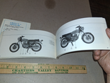 Vtg 1974 Suzuki GT185 Owners Manual and You and Your Suzuki Safety Booklet Lot!