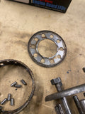 3 finger Clutch Hub OeM 4 speed Harley Panhead shovelhead Electra Super Glide FX