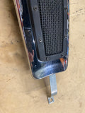 Harley Fuel Tank Console Dash Panel Chrome Kuryakyn mesh Insert Touring FLH Glid