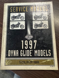 Official Factory Service Manual for 1997 Harley Dyna Glide