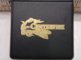 MINT 2010 Centerfire Promo Zippo Lighter – Unstruck Black Matte Intact Sticker