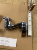 Adjustable Footpeg Mounts harley Softail Sportster Dyna Highway Passenger driver