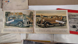 Vintage Auto Brochure & Magazine Lot 1934-'51 Willys Studebaker Plymouth Cushman