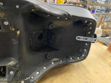 Corbin Indian Chief Seat w Backrest red trim 2014^ Touring Wide Comfort motorcyc