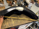Klock Werks WFB Benchmark Front Fender - 26" Big Wheel Bagger touring FLH gLIDE