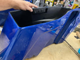 2024 Harley Street rOAD Glide tOURING OEM Blue Burst Saddlebag Lid Left smalls