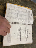 Vintage Thompson Repair and Tune-Up Manual Volume II 1940-1949 Spiral Bound