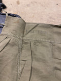 •  Original WW2 US GI Cotton Drawers Short Olive Drab 1943 1944 Era Military