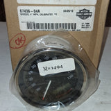 OEM NOS Harley-Davidson 4" Speedometer Gauge  67436-04A  Reinstated 1,494 Mi.