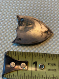 20's Monogram Junior Motometer Cap Shield Letter S Model T Jalopy Vtg Auto Truck