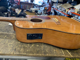 Indiana 6 String Electric Acoustic Guitar Right Handed Natural Finish Full Size