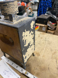 Antique General Electric Monitor Top Refrigerator Clock Promo 20's Ice Box Telec