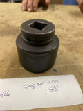 Snap-On 1 5/8 Drive Impact Socket 3/4 Drive IM522 Made in USA, Black Oxide Tool
