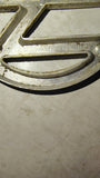 Vintage OEM VW Beetle Front Hood Emblem Lot 113853601B Schwager Pforzheim