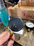 Beryllogage Analog Pressure Gauge 0-5000 Brass Bottom Connection Used