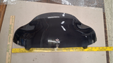 Klock Werks Black 8 1/2" Flared Windshield 1996-2013 Touring STREET GLIDE ULTRA
