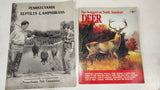 Vintage PA Reptiles Booklet & Hal Swiggett North American Deer Book Lot