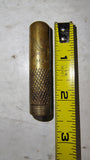 Antique 1916–1929 Michelin Milltown NJ Brass Tire Valve Stem Dust Cap Cover