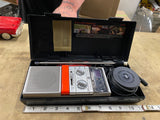 vtg General Electric HELP! Model 3-5908 40-channel emergency 2-way radio Auto!