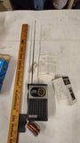 Vintage Rhapsody RY-118 AM/FM Transistor Radio New Old Stock In Box