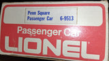 MTH RailKing 30-6262B Wabash Baggage Car O Gauge #336 Passenger Car Loose