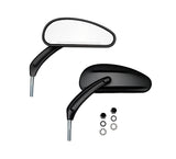 Harley-Davidson OEM Satin Black Profile Custom Mirrors Pair Softail dyna Sportst