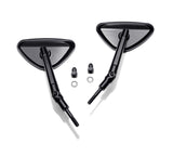 Harley-Davidson by Rizoma Mirrors Black OEM Touring softail Custom Billet Aspher