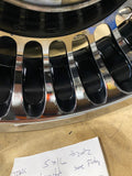 Harley OEM 28-Spoke Touring Wheels Set Chrome Black 2009^ FLH Glide Limited 16-