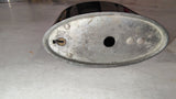 Vtg 40s-50s Banthrico Cleveland Savings Loan Metal Book Coin Bank Art Deco