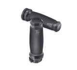Get-A-Grip Hand Grips Oem Harley TBW Black Touring Flh Street Road Glide Ultra
