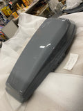 24^ saddlebag Lid Harley dark billiard gray OEM New T/O Right Touring Glide King
