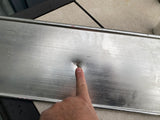 73^ Square Body Chevrolet Pickup Truck Rear Tailgate Aluminum Trim Panel OEM
