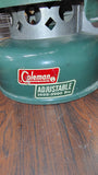 Vintage Coleman Dial-Temp Adjustable Catalytic Camping Heater