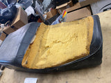 Suzuki GS550E Stock Seat Pan GS 550 OEM  customer cut to make a  cafe racer seat