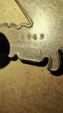 1973-1977 Chevy Monte Carlo Fender Script Emblem Badge OEM 328945