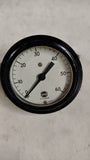 Vintage US Gauge Pressure Gauges Lot 60 400 600 3000 PSI Panel Back Mount