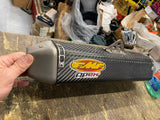 FMF Apex Carbon Fiber Slip-On Exhaust Muffler Canister 2004 ZX10 Kawasaki Exhaus
